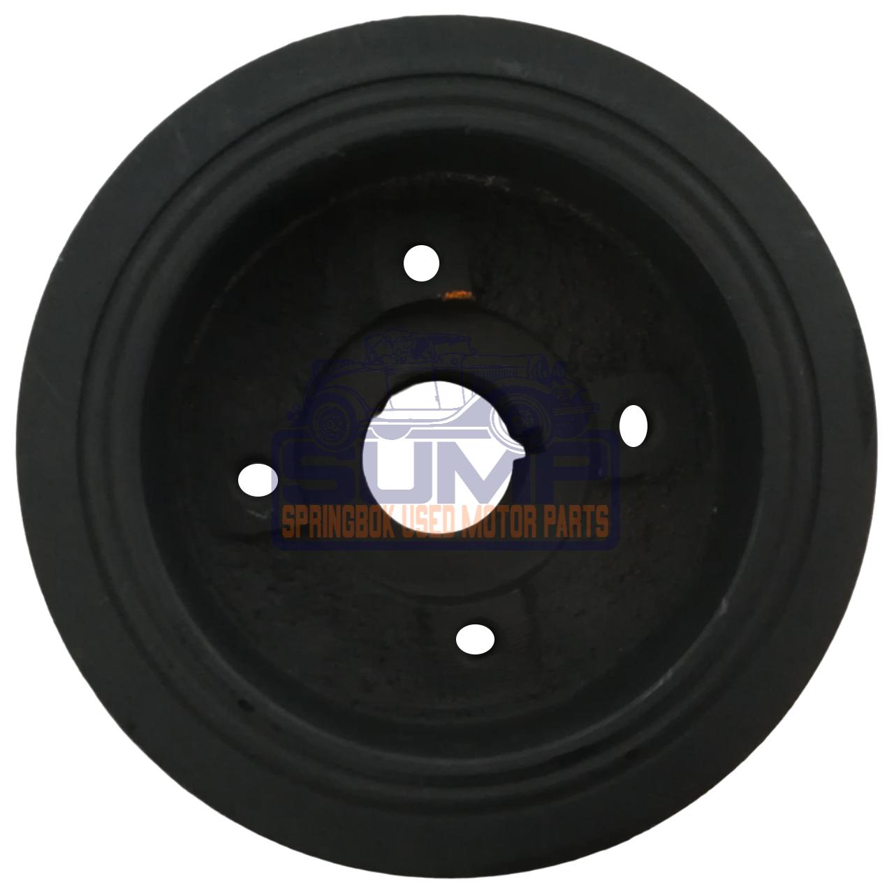 CRANK PULLEY TOYOTA COROLLA AE 90 87 - 93 ( 4 A ENGIN ) - Image 2