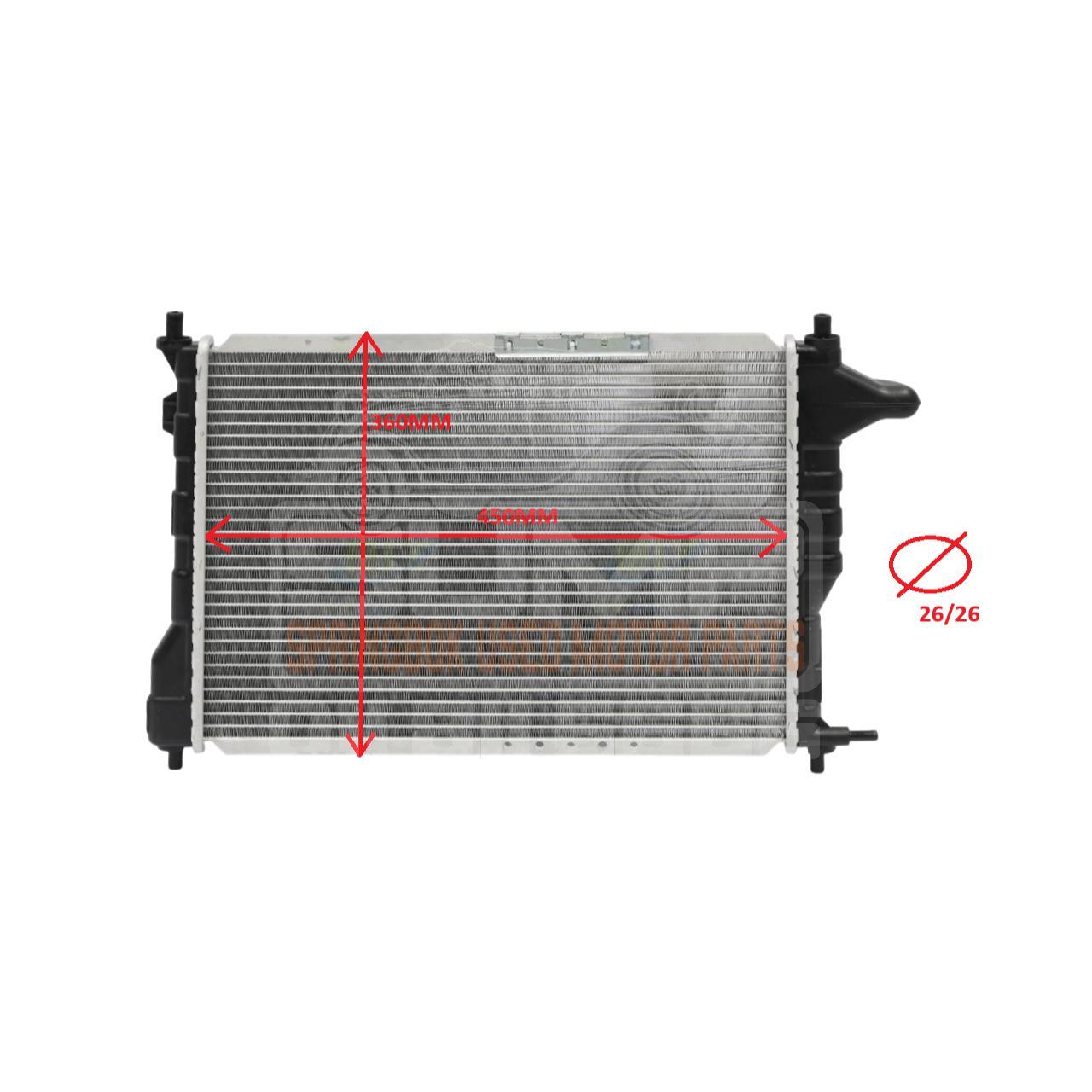 RADIATOR MANUAL CHEVROLET SPARK 06 - 09 0 . 8 / 1 . 0 - Image 4
