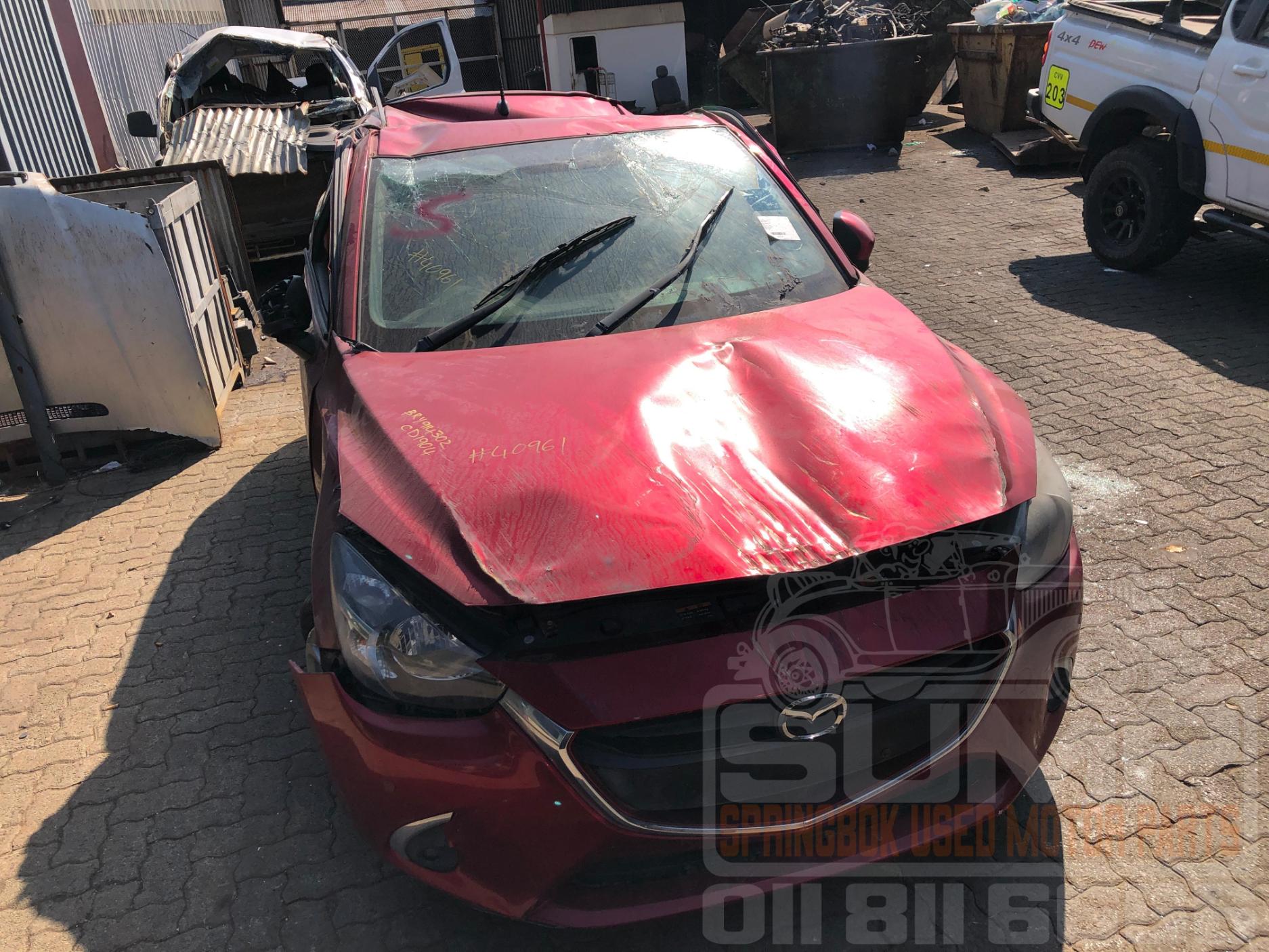 MAZDA , MAZDA 2 , RED ( 31215 ) - Sump