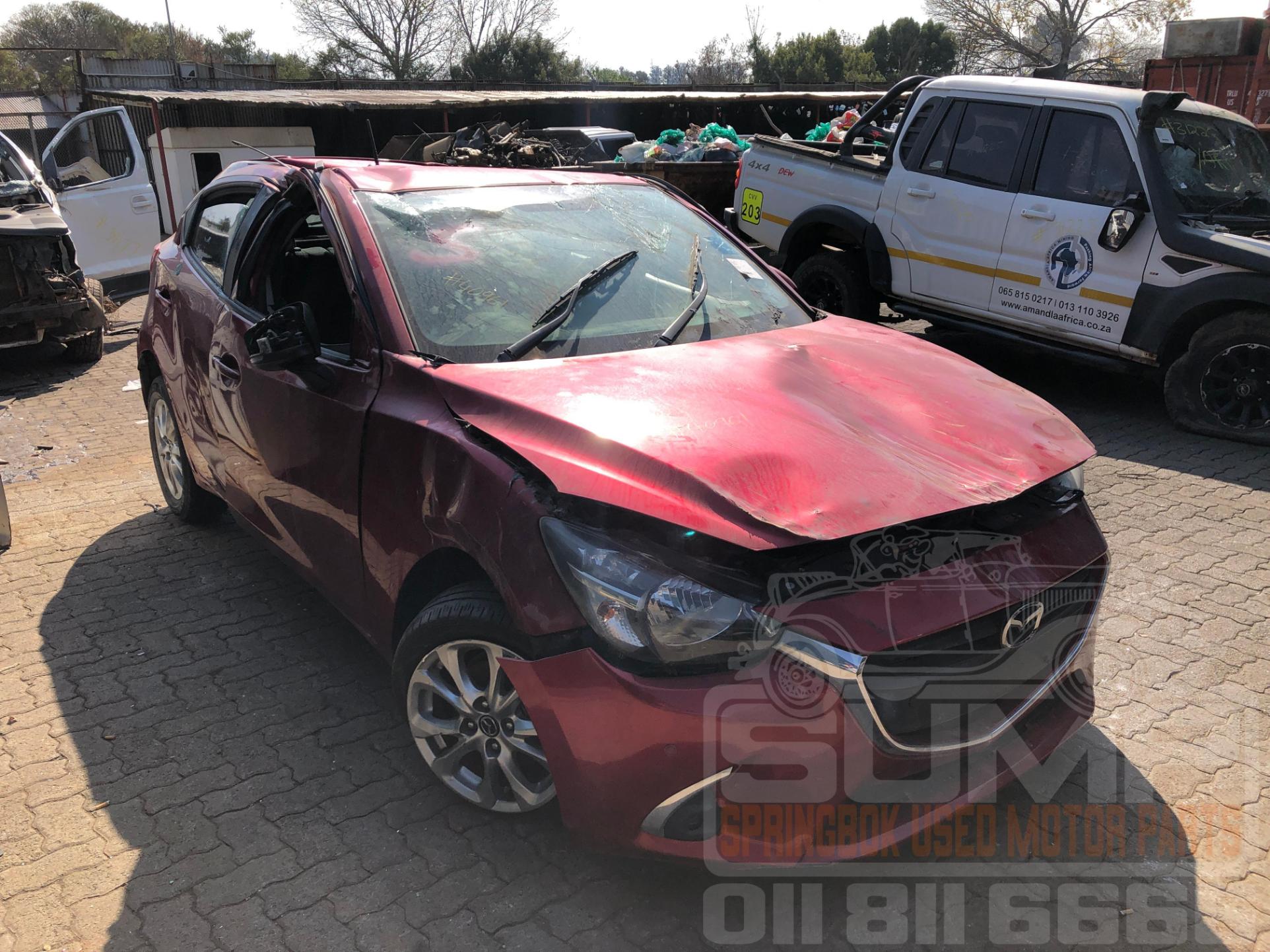 MAZDA , MAZDA 2 , RED ( 31215 ) - Sump