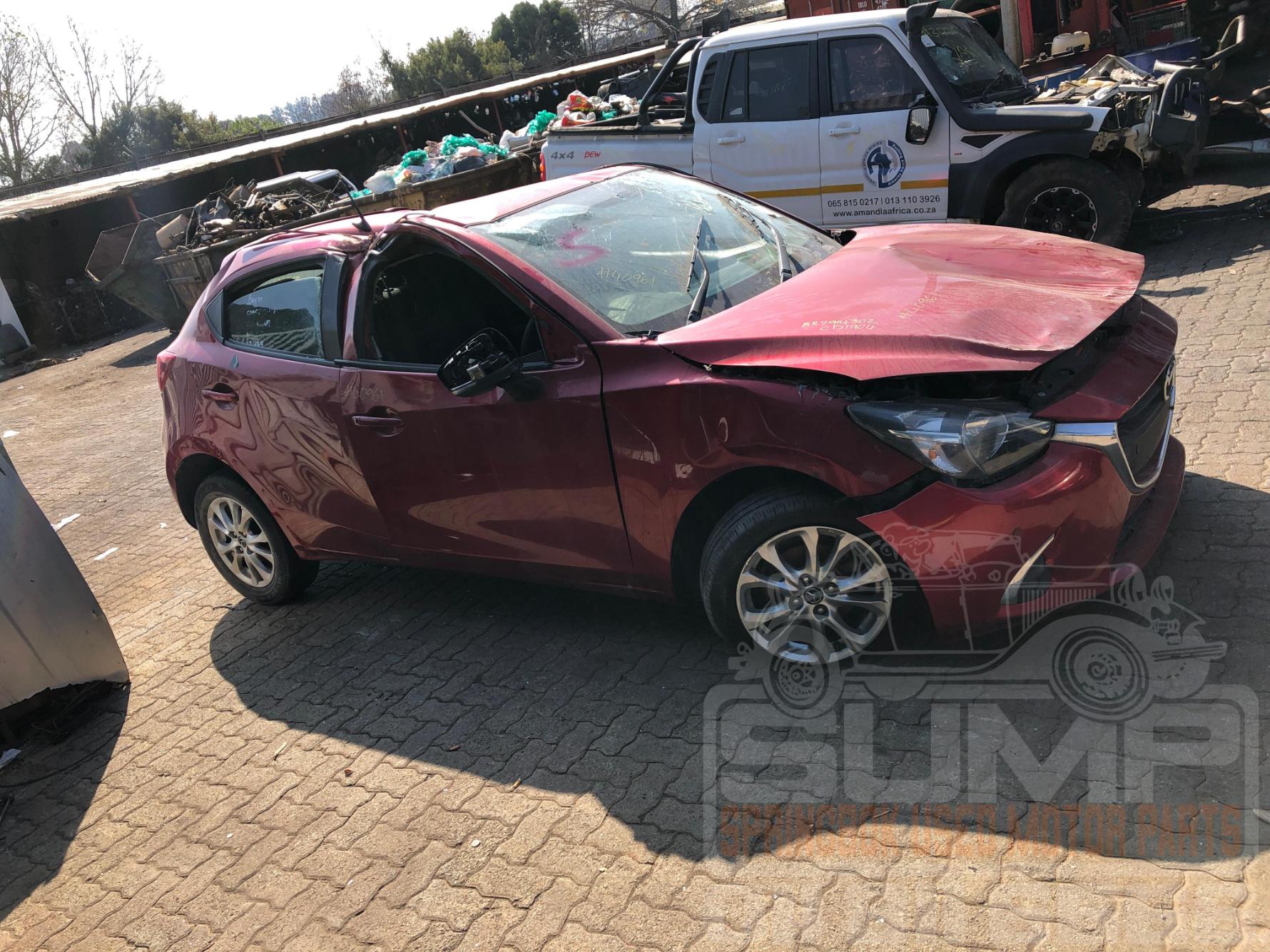 MAZDA , MAZDA 2 , RED ( 31215 ) - Sump