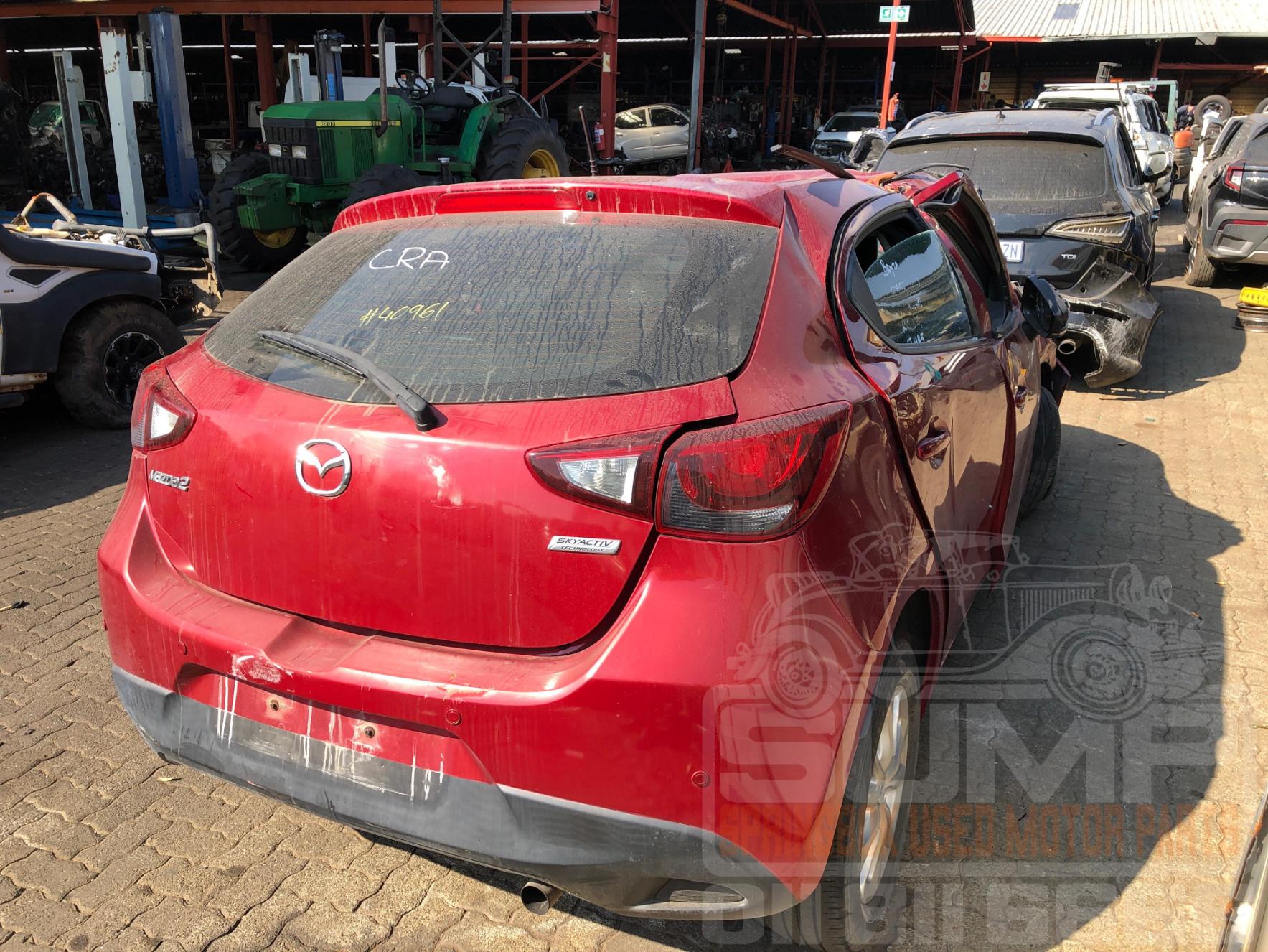 MAZDA , MAZDA 2 , RED ( 31215 ) - Sump