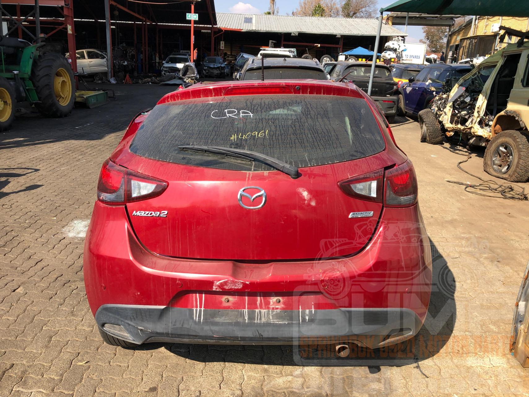 MAZDA , MAZDA 2 , RED ( 31215 ) - Sump