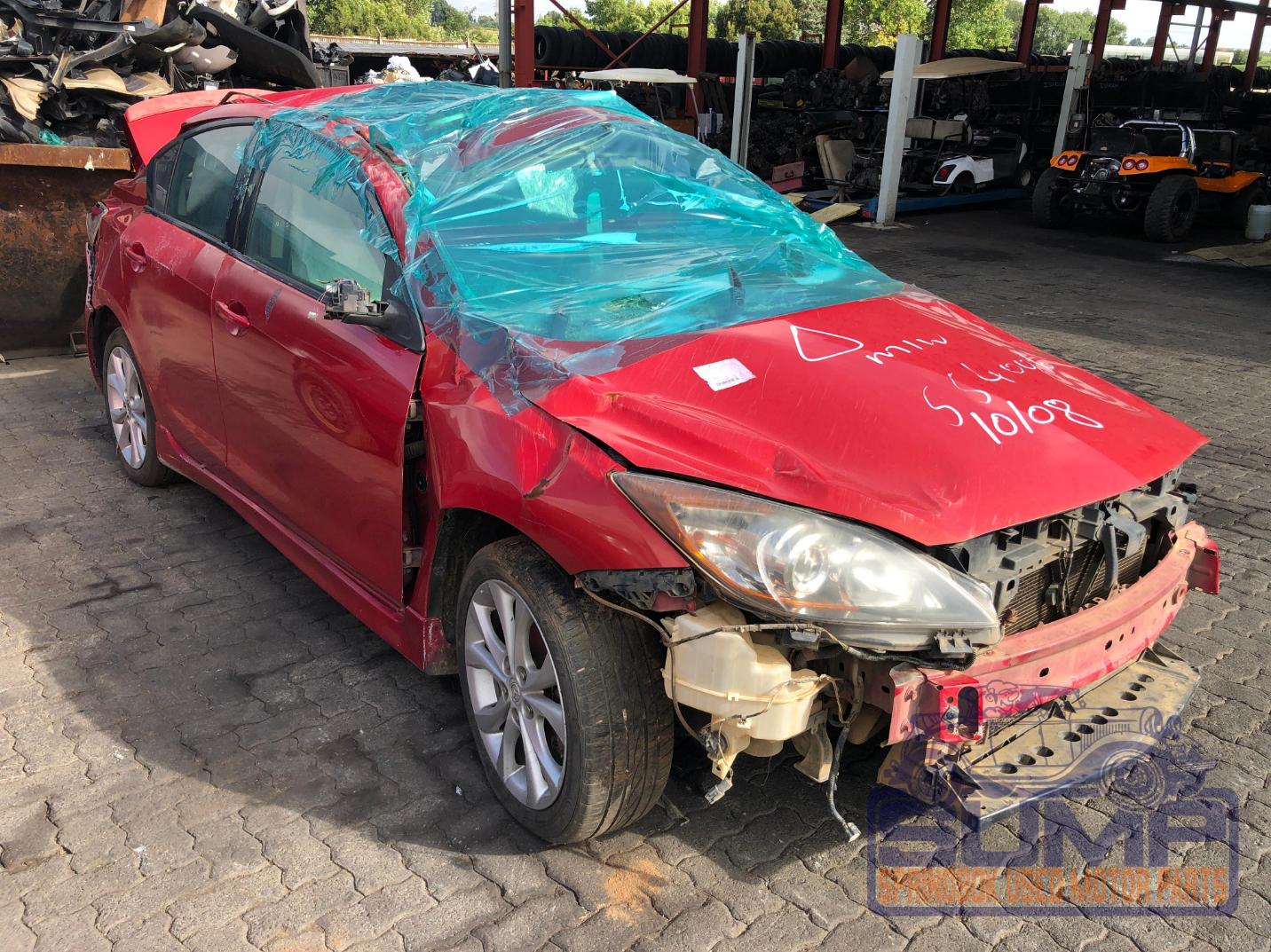 MAZDA , MAZDA 3 2 . 0 INDIVIDUAL , RED , 2009 ( 29813 ) - Sump