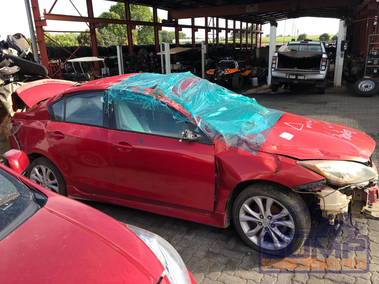 MAZDA , MAZDA 3 2 . 0 INDIVIDUAL , RED , 2009 ( 29813 ) - Sump