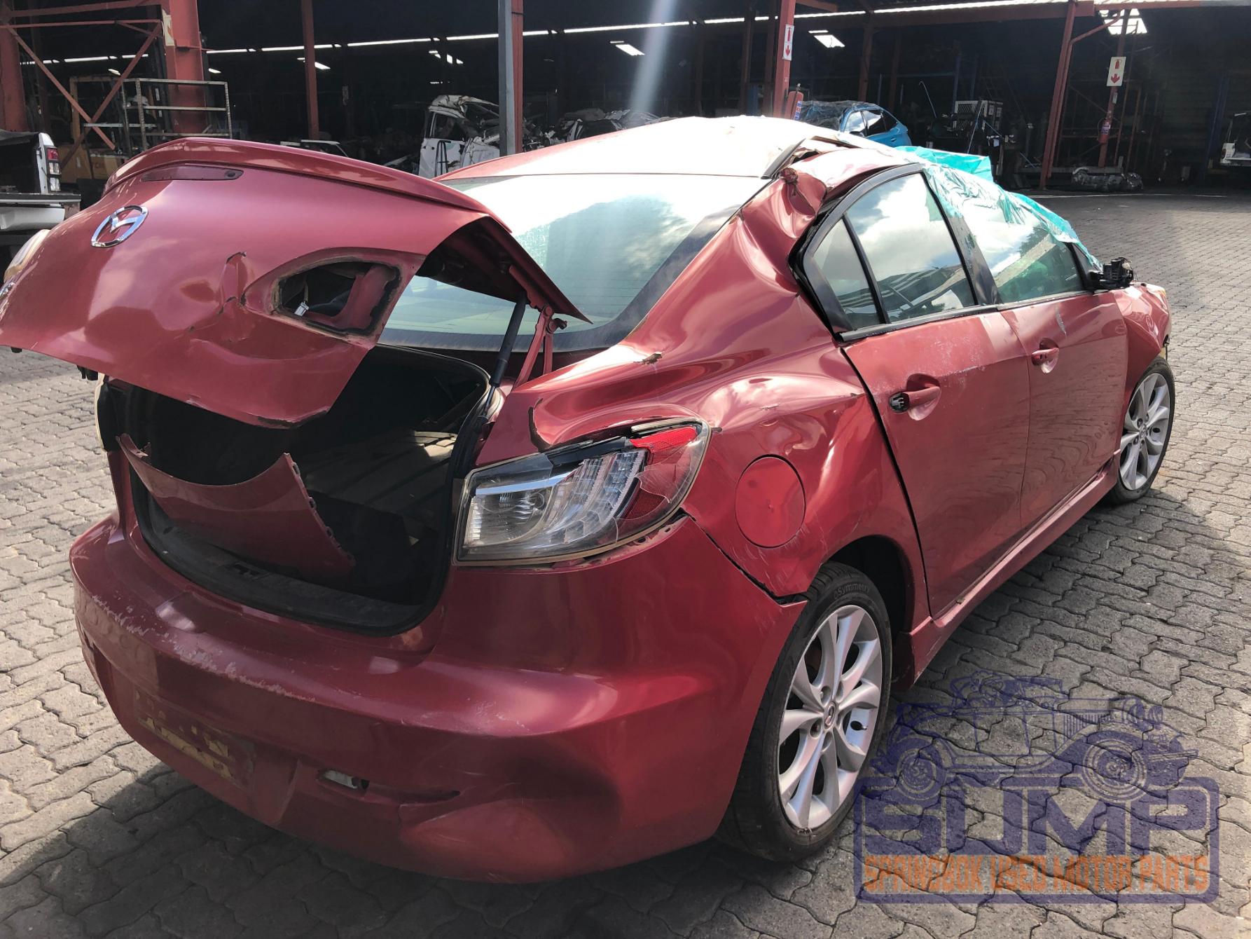 MAZDA , MAZDA 3 2 . 0 INDIVIDUAL , RED , 2009 ( 29813 ) - Sump