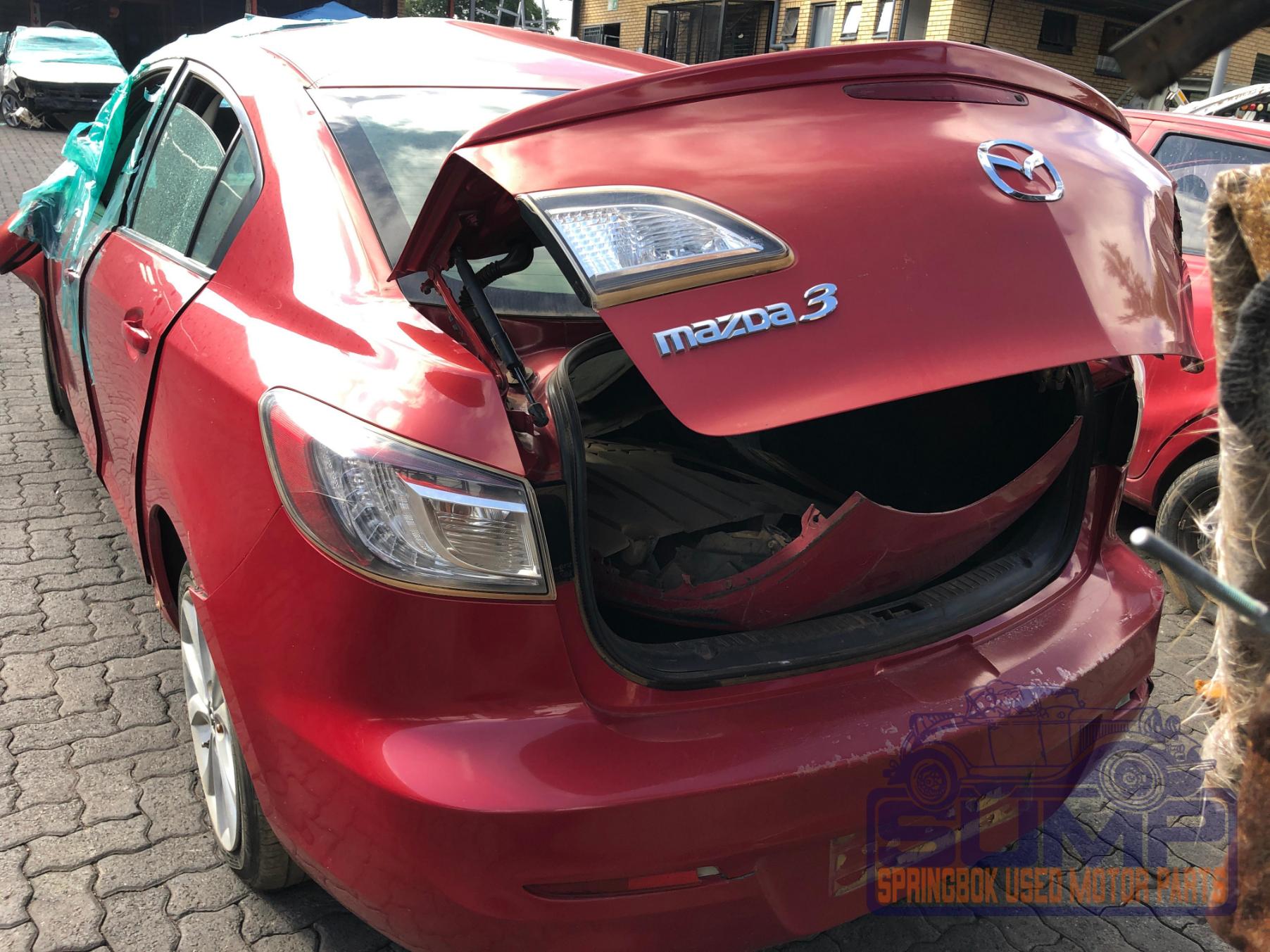 MAZDA , MAZDA 3 2 . 0 INDIVIDUAL , RED , 2009 ( 29813 ) - Sump