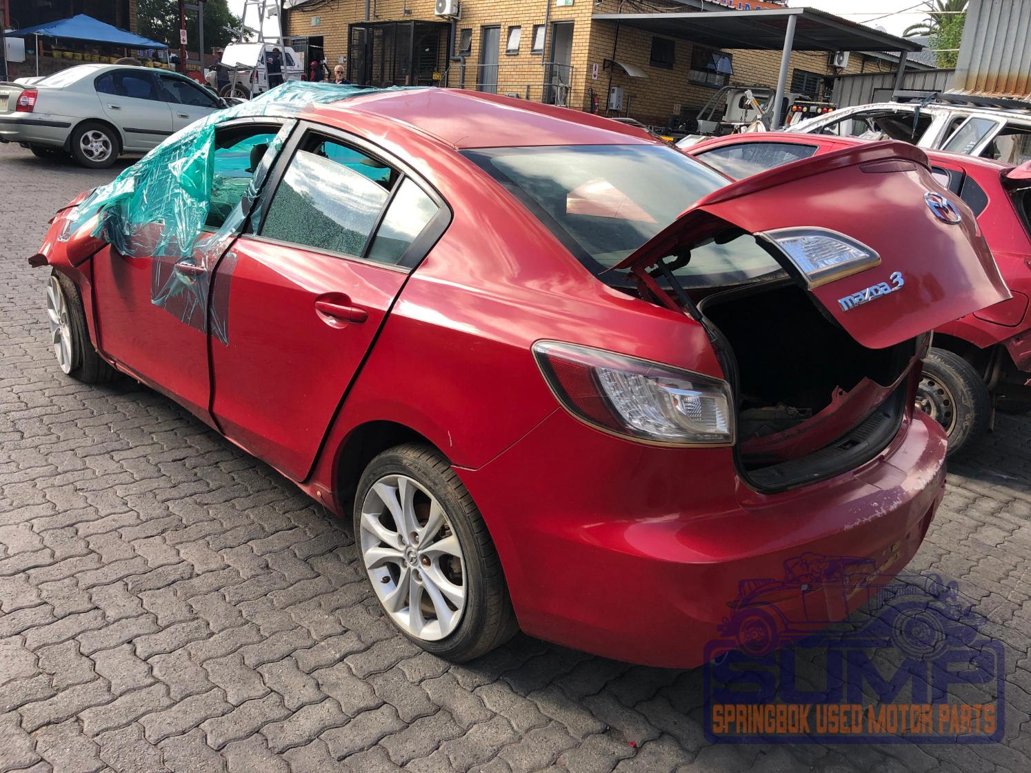 MAZDA , MAZDA 3 2 . 0 INDIVIDUAL , RED , 2009 ( 29813 ) - Sump