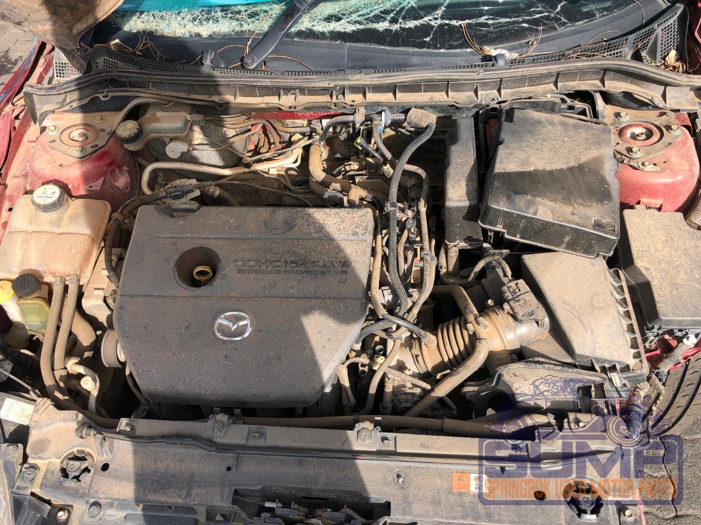 MAZDA , MAZDA 3 2 . 0 INDIVIDUAL , RED , 2009 ( 29813 ) - Sump