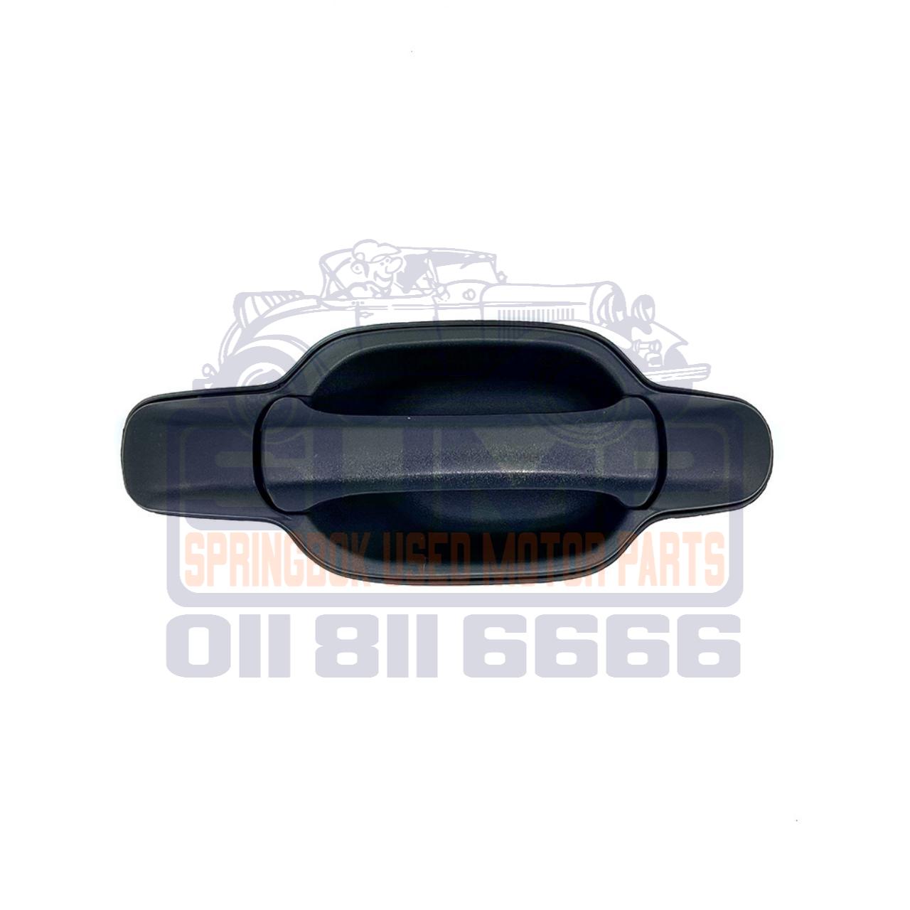 DOOR HANDLE ISUZU KB D - MAX 04 - 13 BLACK , OUTER REAR LEFT - Image 2