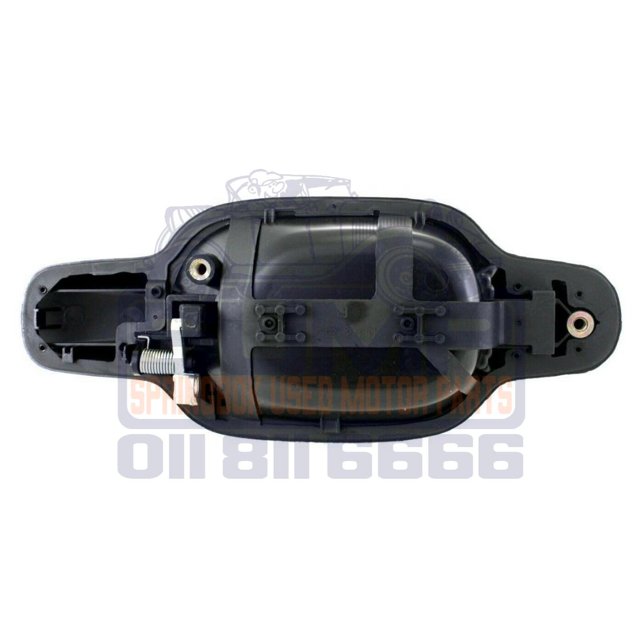 DOOR HANDLE ISUZU KB D - MAX 04 - 13 BLACK , OUTER REAR LEFT - Image 3