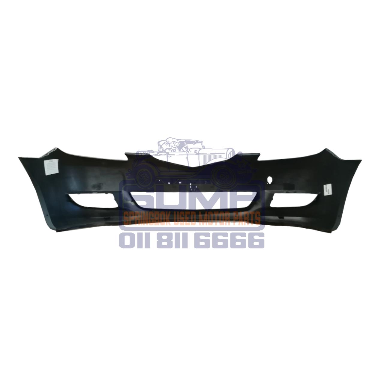 BUMPER FRONT MAZDA 3 H / B 1 . 6 04 - 06 ( WITH SPOT HOLES ) - Sump