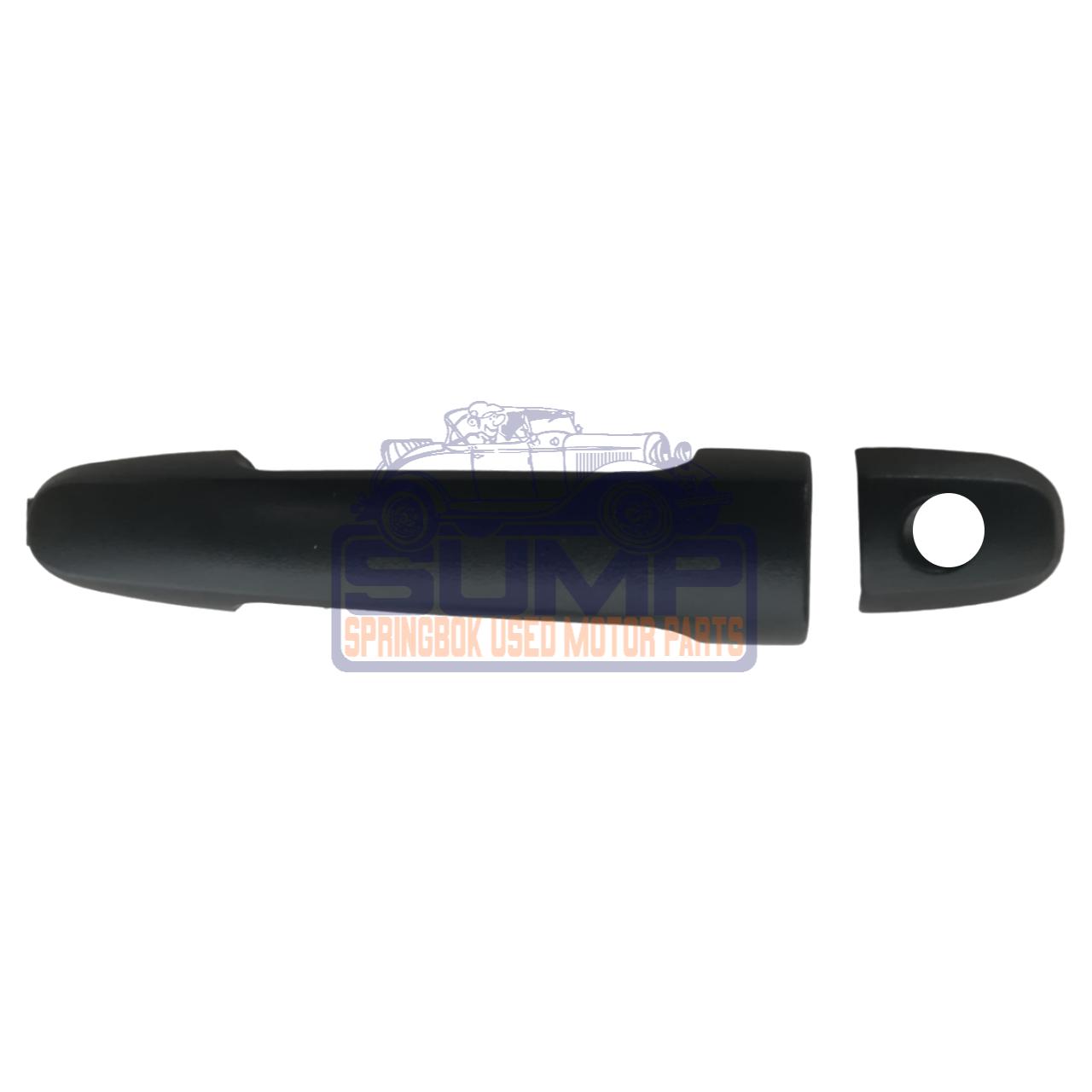 DOOR HANDLE TOYOTA HILUX D 4 D / VVTI 05 - 15 BLACK WITH KEY HOLE