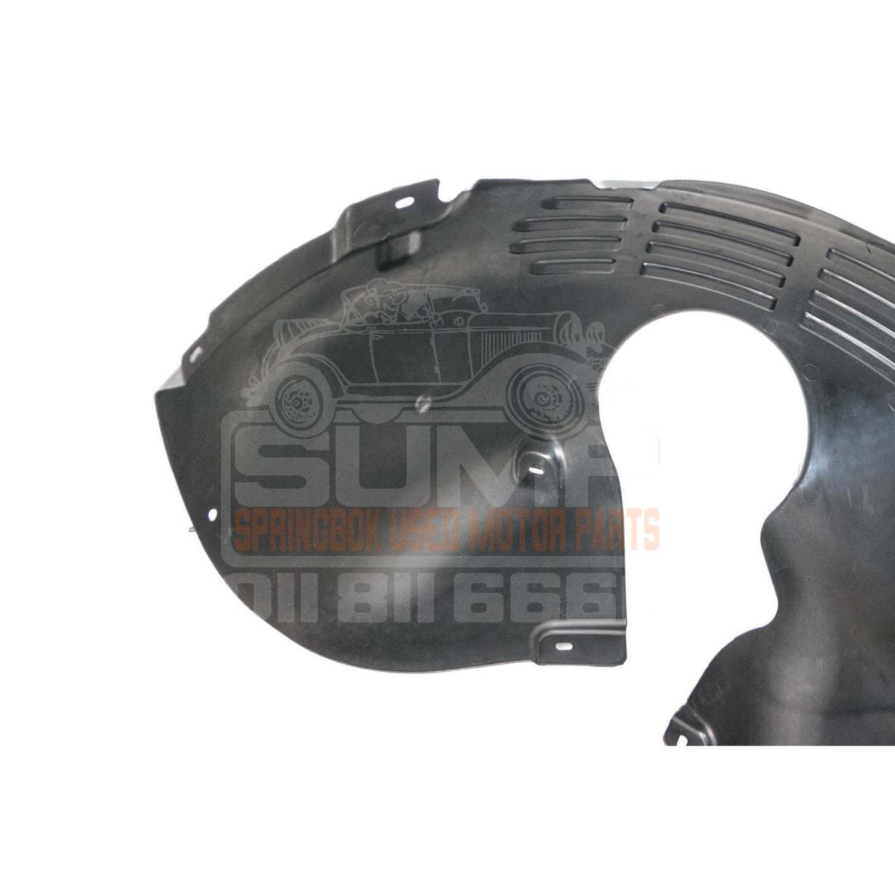 FENDER LINER FRONT UPPER VOLKSWAGEN GOLF 7 13 - 12 LEFT - Image 2
