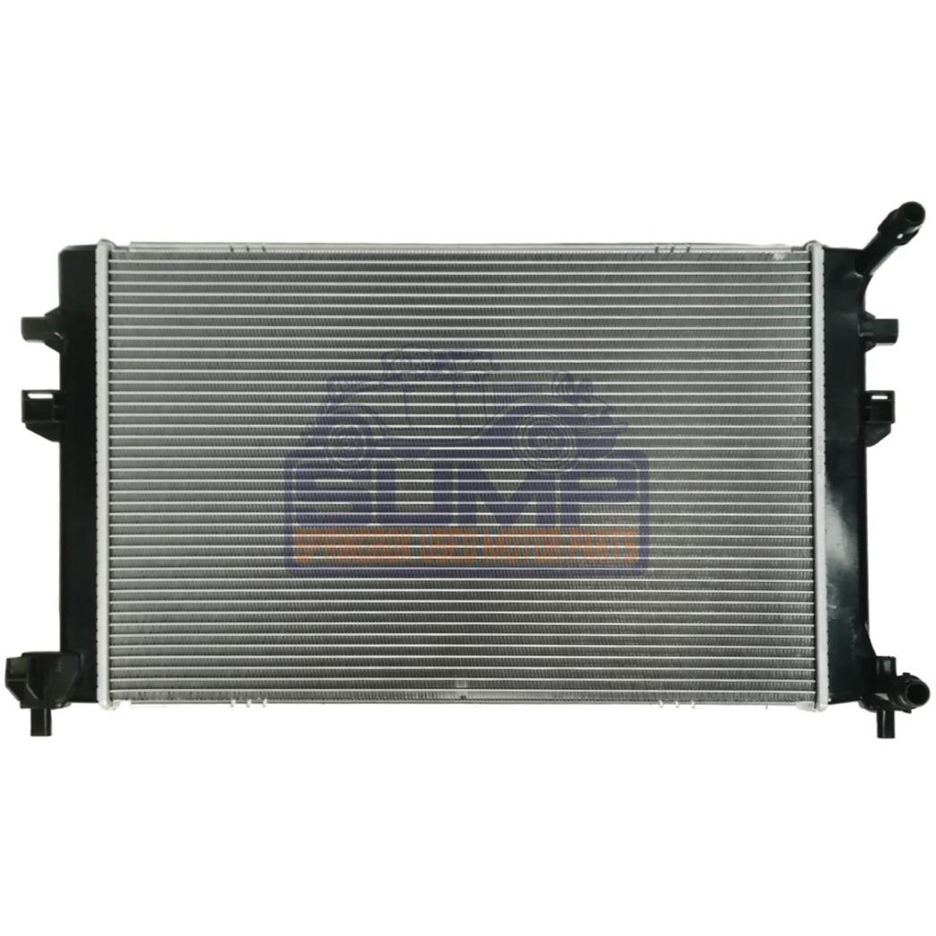 RADIATOR AUTOMATIC = MANUAL FRONT VOLKSWAGEN GOLF 7 14 - 17 1 . 0 T / 1 . 2 T / 1 . 4 T // AUDI A 3 1 . 0 T / 2 T / 4 T / 1 . 6 D 14 - 21 // AUTOMATIC Q 2 1 . 0 T / 1 . 4 T / 2 . 0 D 17 - UP