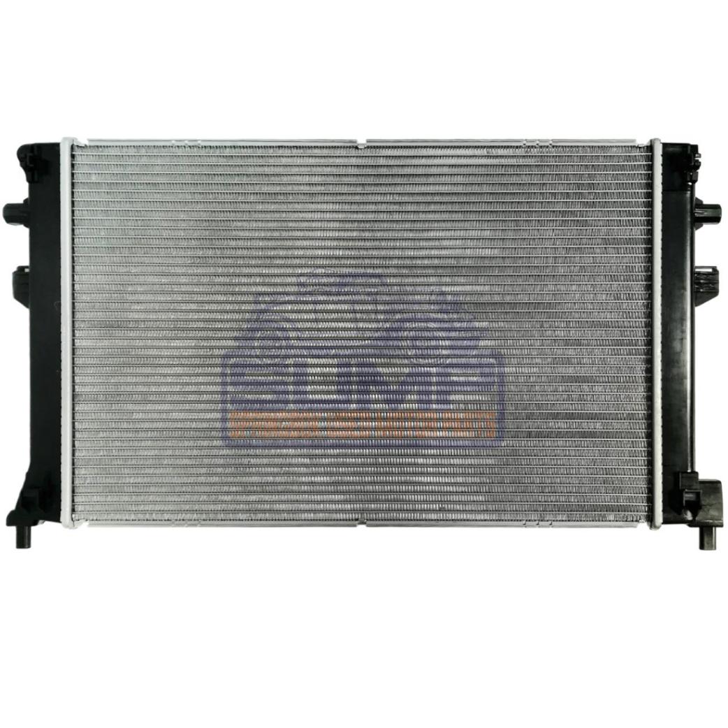 RADIATOR AUTOMATIC = MANUAL FRONT VOLKSWAGEN GOLF 7 14 - 17 1 . 0 T / 1 . 2 T / 1 . 4 T // AUDI A 3 1 . 0 T / 2 T / 4 T / 1 . 6 D 14 - 21 // AUTOMATIC Q 2 1 . 0 T / 1 . 4 T / 2 . 0 D 17 - UP - Image 2