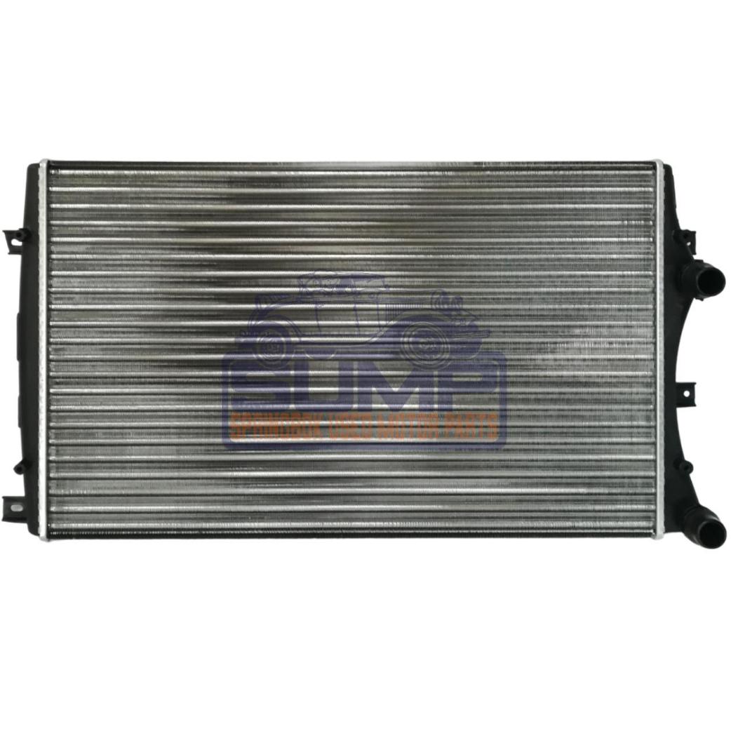 RADIATOR AUTOMATIC = MANUAL REAR VOLKSWAGEN GOLF 6 1 . 4 T 90 KW / 118 KW 09 - 12 // GOLF 5 1 . 4 T / 1 . 9 D 04 - 08 // AUDI A 3 1 . 4 T / 1 . 8 T / 1 . 9 D 04 - 12 // JETTA 5 1 . 4 T / 1 . 9 D 06 - 10 // JETTA 6 1 . 2 T / 1 . 4 T 90 KW 11 - 18 // CADDY 1 . 9 D / BJB 05 - 09 // CADDY 1 . 0 T 16 - 21 // TOURAN 1 . 2 T 10 - 15