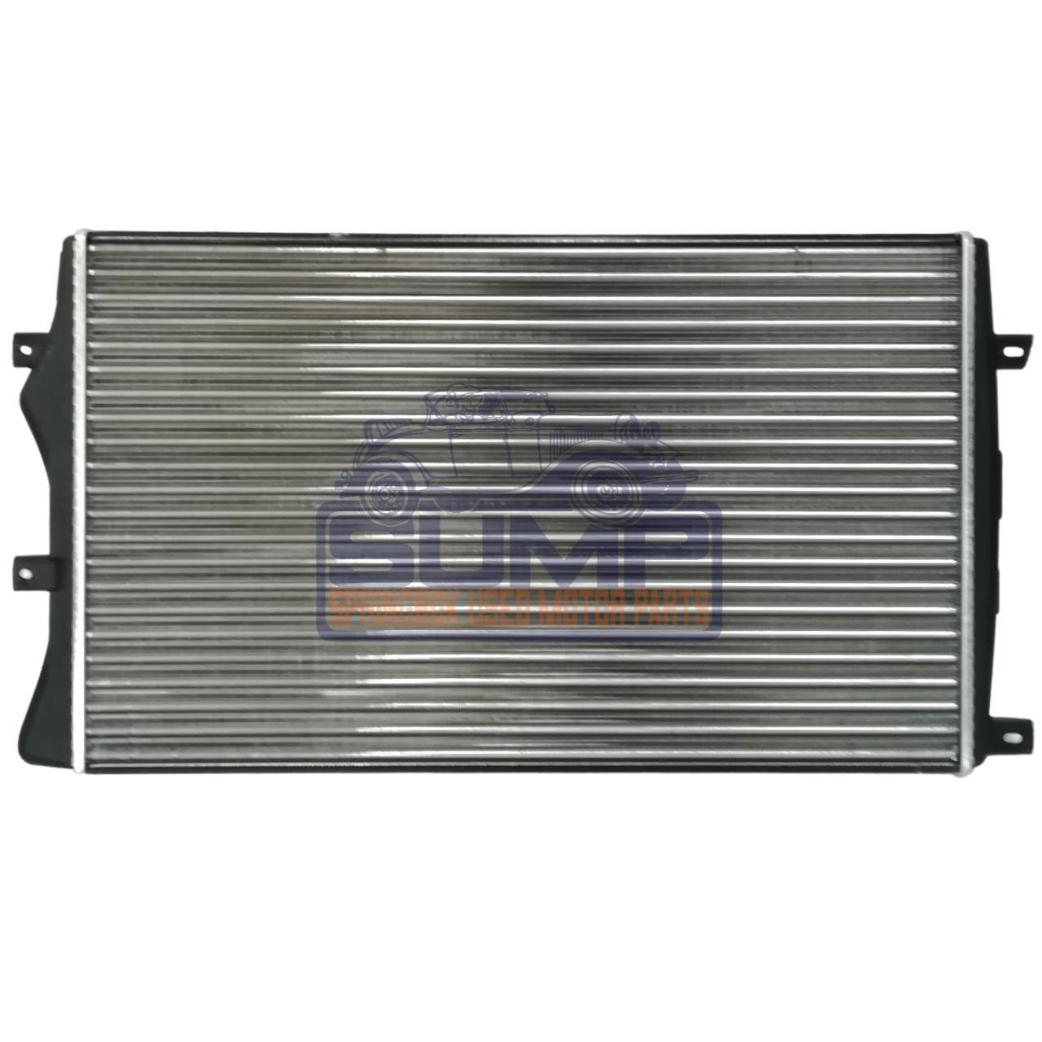 RADIATOR AUTOMATIC = MANUAL REAR VOLKSWAGEN GOLF 6 1 . 4 T 90 KW / 118 KW 09 - 12 // GOLF 5 1 . 4 T / 1 . 9 D 04 - 08 // AUDI A 3 1 . 4 T / 1 . 8 T / 1 . 9 D 04 - 12 // JETTA 5 1 . 4 T / 1 . 9 D 06 - 10 // JETTA 6 1 . 2 T / 1 . 4 T 90 KW 11 - 18 // CADDY 1 . 9 D / BJB 05 - 09 // CADDY 1 . 0 T 16 - 21 // TOURAN 1 . 2 T 10 - 15 - Image 2
