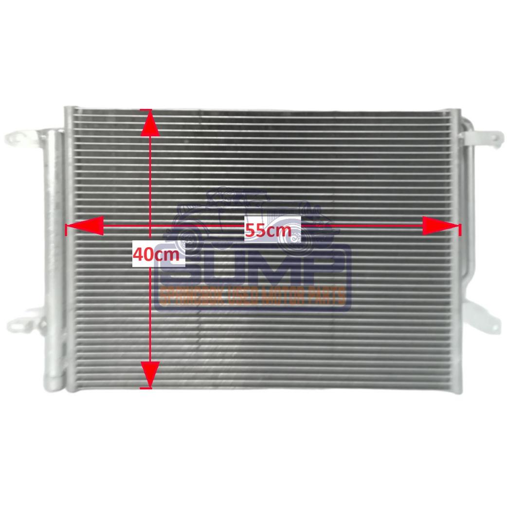 AIRCON CONDENSER VOLKSWAGEN JETTA 6 1 . 2 T / 4 T / 1 . 6 D / 2 . 0 D 11 - 15 // BEETLE 1 . 2 T / 1 . 4 T 12 - 17 - Image 3