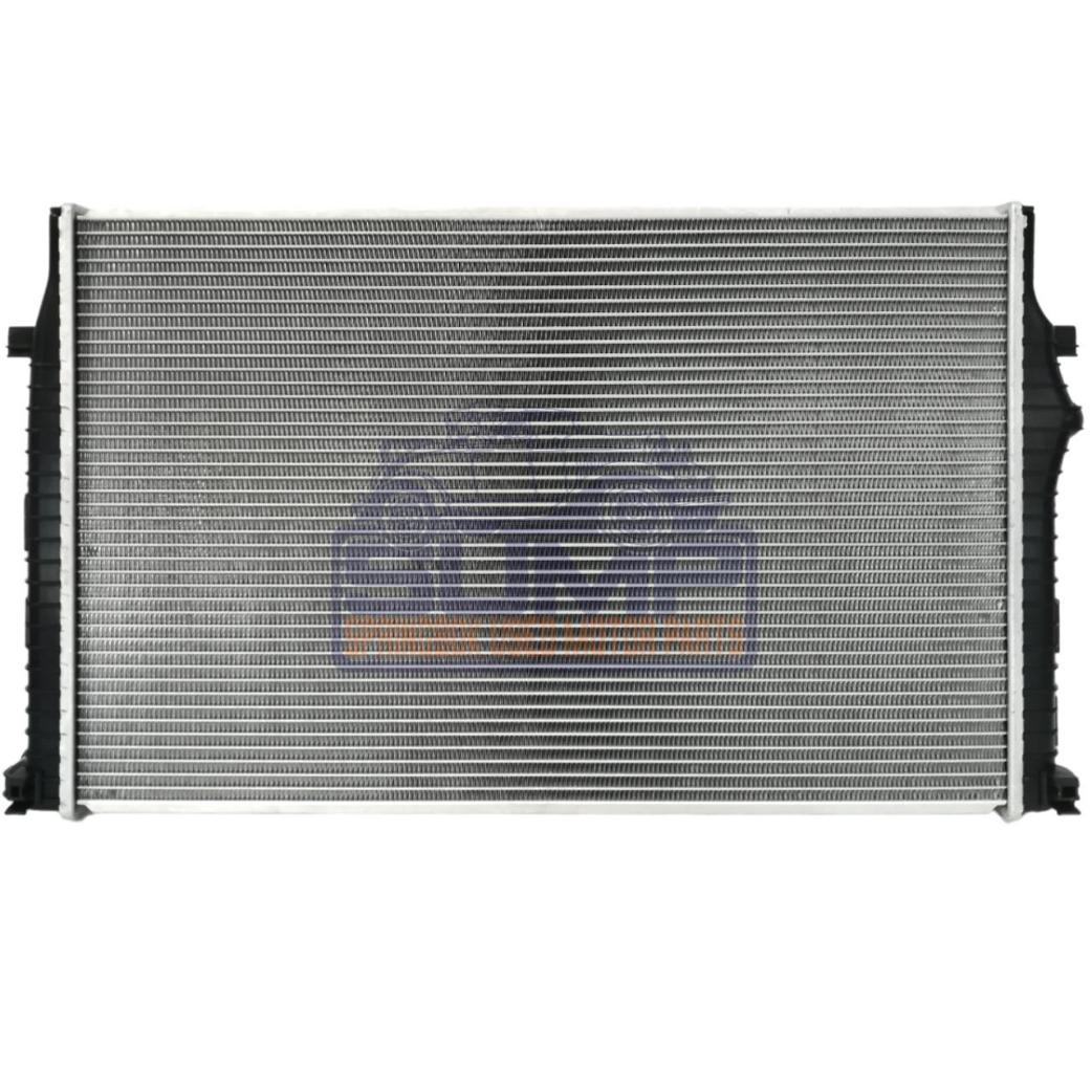 RADIATOR AUTOMATIC = MANUAL VOLKSWAGEN GOLF 7 2 . 0 T GTI / R - LINE 13 - 21 // T - ROC 2 . 0 T 20 - UP // GOLF 8 2 . 0 T GTI 21 - UP // TIGUAN 2 . 0 T 16 - UP // PASSAT 1 . 8 T / 20 T 15 - 19 // AUDI A 3 / S 3 1 . 8 T / 2 . 0 T 13 - 21 // Q 3 2 . 0 T 19 - UP