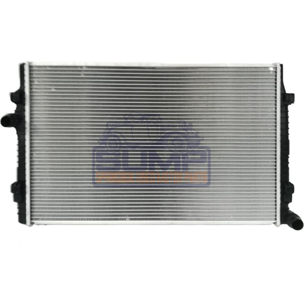 RADIATOR AUTOMATIC = MANUAL VOLKSWAGEN GOLF 7 2 . 0 T GTI / R - LINE 13 - 21 // T - ROC 2 . 0 T 20 - UP // GOLF 8 2 . 0 T GTI 21 - UP // TIGUAN 2 . 0 T 16 - UP // PASSAT 1 . 8 T / 20 T 15 - 19 // AUDI A 3 / S 3 1 . 8 T / 2 . 0 T 13 - 21 // Q 3 2 . 0 T 19 - UP - Image 2