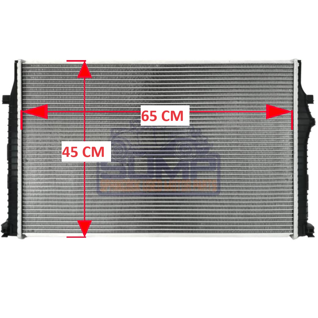 RADIATOR AUTOMATIC = MANUAL VOLKSWAGEN GOLF 7 2 . 0 T GTI / R - LINE 13 - 21 // T - ROC 2 . 0 T 20 - UP // GOLF 8 2 . 0 T GTI 21 - UP // TIGUAN 2 . 0 T 16 - UP // PASSAT 1 . 8 T / 20 T 15 - 19 // AUDI A 3 / S 3 1 . 8 T / 2 . 0 T 13 - 21 // Q 3 2 . 0 T 19 - UP - Image 3
