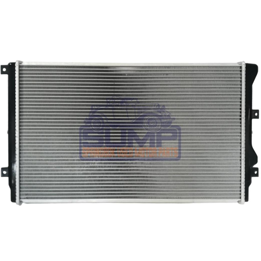 RADIATOR AUTOMATIC = MANUAL REAR VOLKSWAGEN GOLF 6 1 . 4 T 90 KW / 118 KW 09 - 12 // GOLF 5 1 . 4 T / 1 . 9 D 04 - 08 // AUDI A 3 1 . 4 T / 1 . 8 T / 1 . 9 D 04 - 12 // JETTA 5 1 . 4 T / 1 . 9 D 06 - 10 // JETTA 6 1 . 2 T / 1 . 4 T 90 KW 11 - 18 // CADDY 1 . 9 D / BJB 05 - 09 // CADDY 1 . 0 T 16 - 21 // TOURAN 1 . 2 T 10 - 15