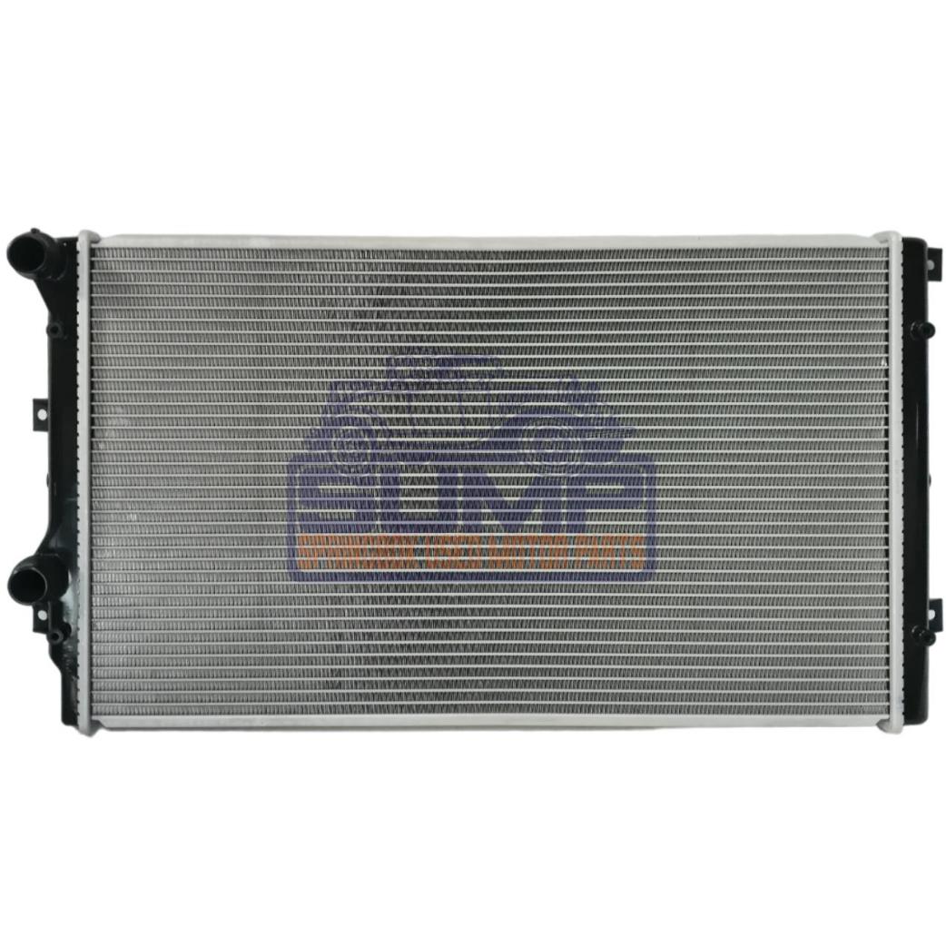 RADIATOR AUTOMATIC = MANUAL REAR VOLKSWAGEN GOLF 6 1 . 4 T 90 KW / 118 KW 09 - 12 // GOLF 5 1 . 4 T / 1 . 9 D 04 - 08 // AUDI A 3 1 . 4 T / 1 . 8 T / 1 . 9 D 04 - 12 // JETTA 5 1 . 4 T / 1 . 9 D 06 - 10 // JETTA 6 1 . 2 T / 1 . 4 T 90 KW 11 - 18 // CADDY 1 . 9 D / BJB 05 - 09 // CADDY 1 . 0 T 16 - 21 // TOURAN 1 . 2 T 10 - 15 - Image 2