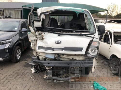 KIA , K 2500 P / U S / C , WHITE ( 31181 )