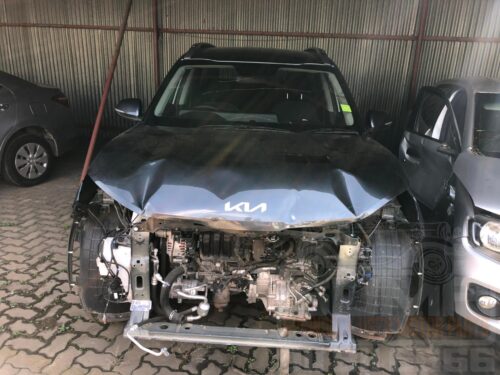 KIA , SONET 1 . 5 EX CVT , CHARCOAL , 2021 ( 31182 )
