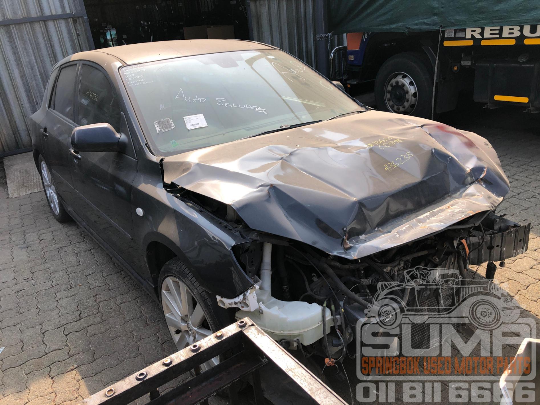 MAZDA , MAZDA 3 2 . 3 MPS , BLACK , 2007 ( 30667 ) - Sump