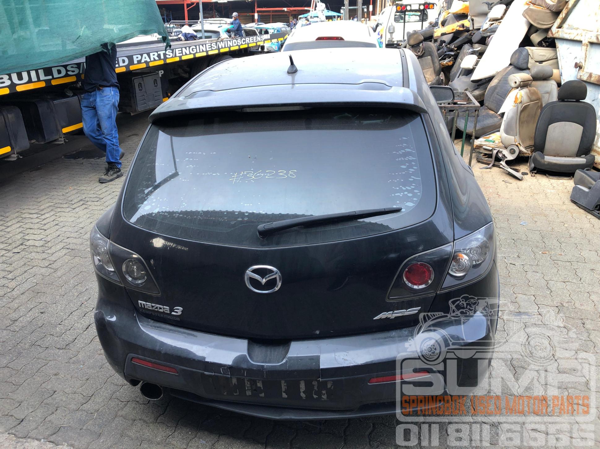 MAZDA , MAZDA 3 2 . 3 MPS , BLACK , 2007 ( 30667 ) - Sump