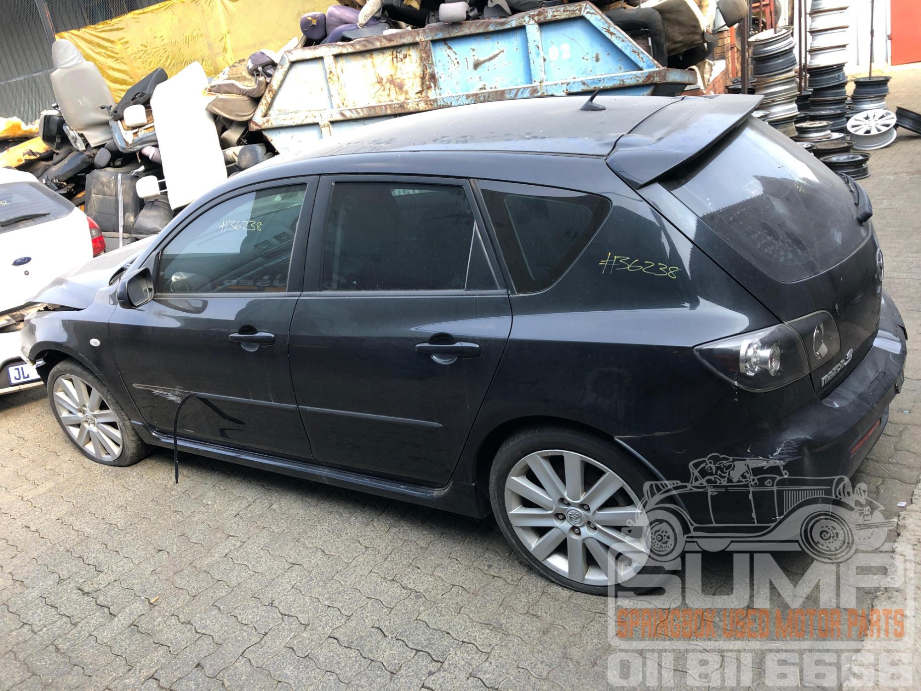 MAZDA , MAZDA 3 2 . 3 MPS , BLACK , 2007 ( 30667 ) - Sump