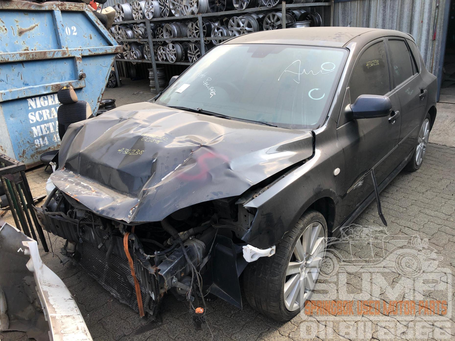 MAZDA , MAZDA 3 2 . 3 MPS , BLACK , 2007 ( 30667 ) - Sump