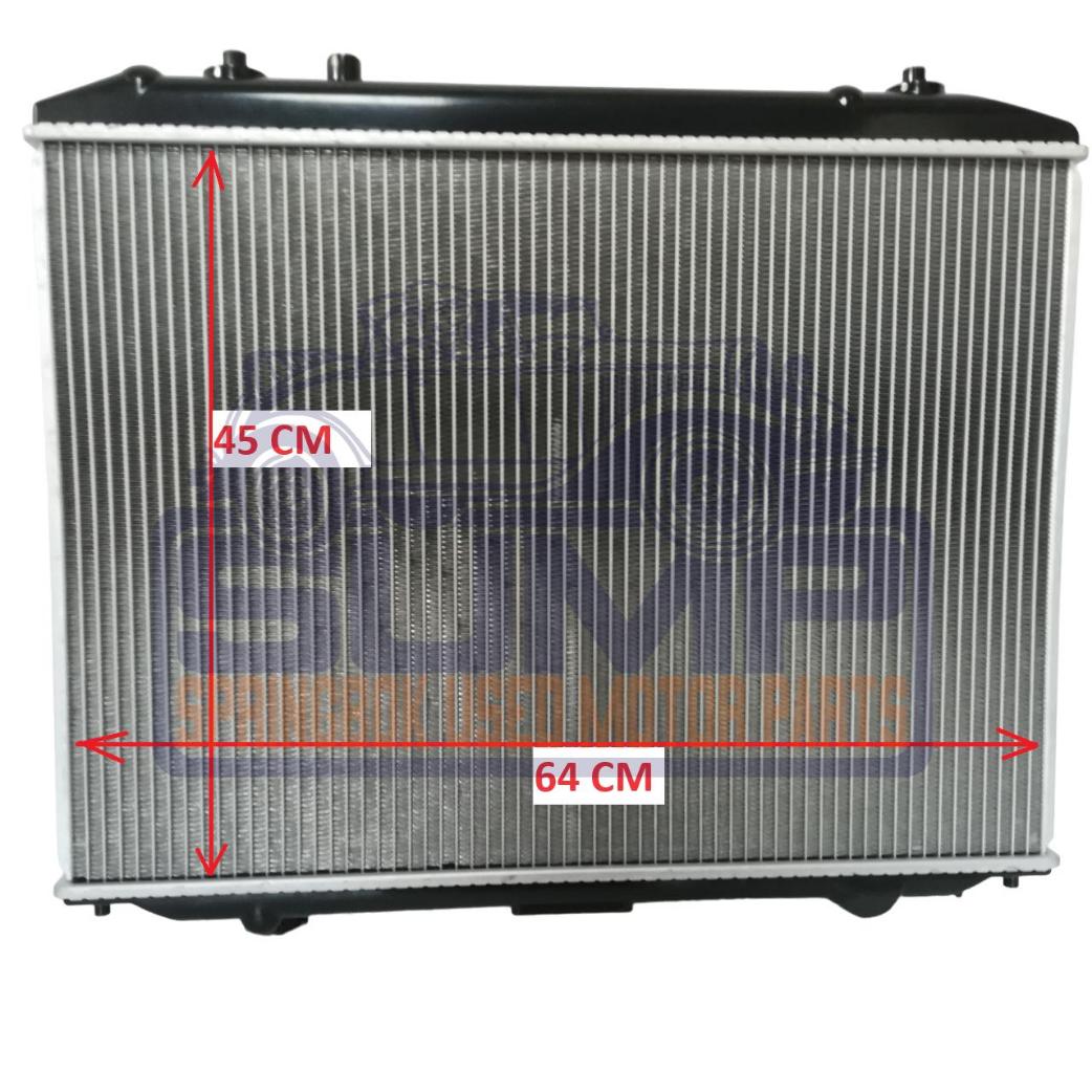 RADIATOR MANUAL RANGER 2 . 5 D / 3 . 0 D 00 - 11 // MAZDA BT - 50 2 . 5 D / 3 . 0 D 07 - 11 // DRIFTER 2 . 5 TDI 04 - 07 // EVEREST 3 . 0 D 09 - 14 ( WEAT / WALT ) 32 MM - Image 3