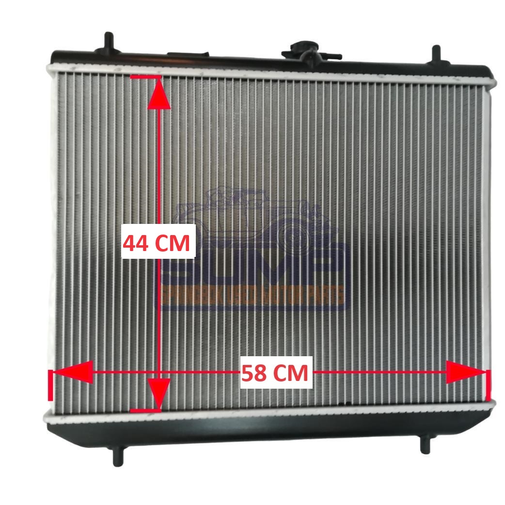RADIATOR MANUAL TOYOTA AVANZA 1 . 5 06 - 12 // DAIHATSU TERIOS 1 . 5 // GRAND MAX 1 . 5 08 - 12 32 MM - Image 3