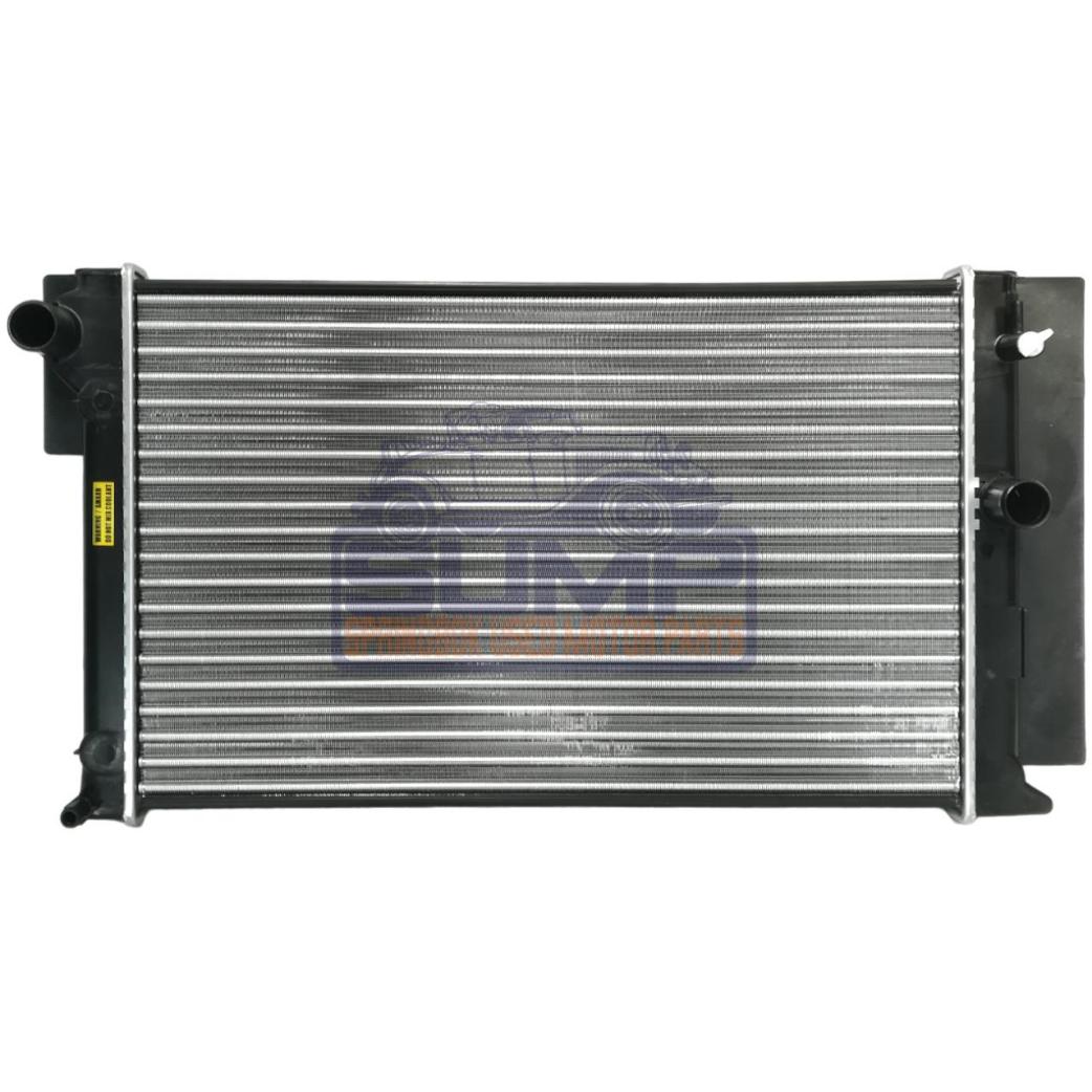 RADIATOR MANUAL TOYOTA COROLLA AE 130 / QUEST 1 1 . 3 / 1 . 4 / 1 . 6 / 1 . 8 / 2 . 0 07 - 14 // AURIS 1 . 3 / 1 . 6 12 - UP // AUTOMATIC = MANUAL COROLLA AE 150 / QUEST 2 1 . 3 / 1 . 6 / 1 . 8 14 - 20 // VERSO 1 . 6 / 1 . 8 10 - UP