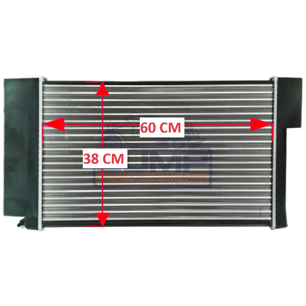 RADIATOR MANUAL TOYOTA COROLLA AE 130 / QUEST 1 1 . 3 / 1 . 4 / 1 . 6 / 1 . 8 / 2 . 0 07 - 14 // AURIS 1 . 3 / 1 . 6 12 - UP // AUTOMATIC = MANUAL COROLLA AE 150 / QUEST 2 1 . 3 / 1 . 6 / 1 . 8 14 - 20 // VERSO 1 . 6 / 1 . 8 10 - UP - Image 3