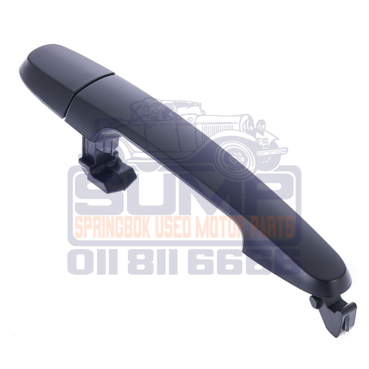 DOOR HANDLE TOYOTA HILUX D 4 D / VVTI 05 - 15 BLACK REAR OUTER LEFT = RIGHT - Image 3