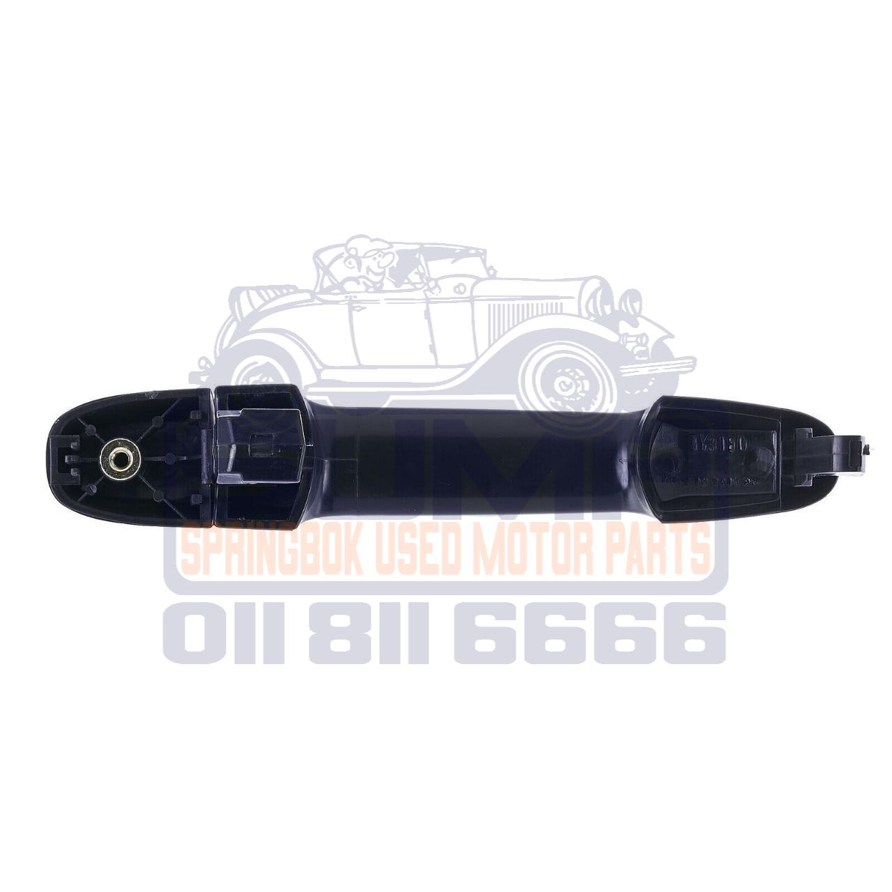 DOOR HANDLE TOYOTA HILUX D 4 D / VVTI 05 - 15 BLACK REAR OUTER LEFT = RIGHT - Image 4