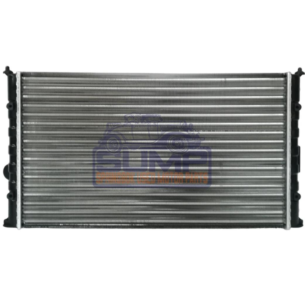 RADIATOR MANUAL VOLKSWAGEN GOLF 3 1 . 6 / 8 92 - 99 NO AIRCON ( SHORT ) // JETTA 3 1 . 6 / 8 92 - 99 NO AIRCON