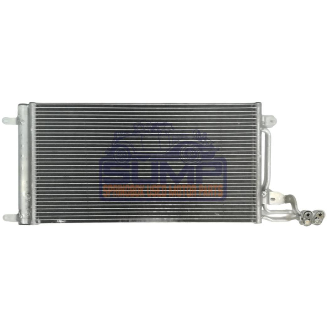 AIRCON CONDENSER VOLKSWAGEN POLO 6 10 - 17 1 . 0 / 1 . 4 / 1 . 4 T / 1 . 6 / 1 . 2 D / 1 . 6 D / GTI // VIVO 2 1 . 0 T / 1 . 4 / 1 . 6 HATCHBACK 18 - UP // AUDI A 1 1 . 0 T / 1 . 2 T / 1 . 4 T / 1 . 8 T / 1 . 6 D 11 - UP