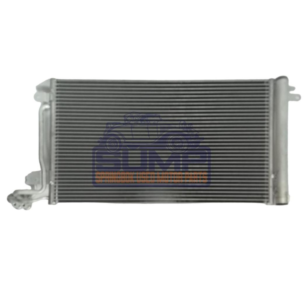 AIRCON CONDENSER VOLKSWAGEN POLO 6 10 - 17 1 . 0 / 1 . 4 / 1 . 4 T / 1 . 6 / 1 . 2 D / 1 . 6 D / GTI // VIVO 2 1 . 0 T / 1 . 4 / 1 . 6 HATCHBACK 18 - UP // AUDI A 1 1 . 0 T / 1 . 2 T / 1 . 4 T / 1 . 8 T / 1 . 6 D 11 - UP - Image 2