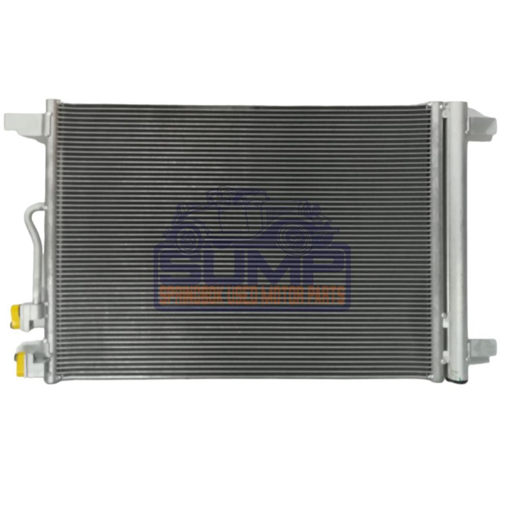 AIRCON CONDENSOR VOLKSWAGEN POLO 8 1 . 0 T 18 - UP // CADDY 2 . 0 D 22 - UP // T - CROSS 1 . 0 T / 1 . 5 T 19 - UP // TIGUAN 1 . 4 T / 2 . 0 D 24 - UP // TAIGO 1 . 0 T 22 - UP // AUDI A 1 3 . 0 TFSI / 1 . 0 T 19 - UP