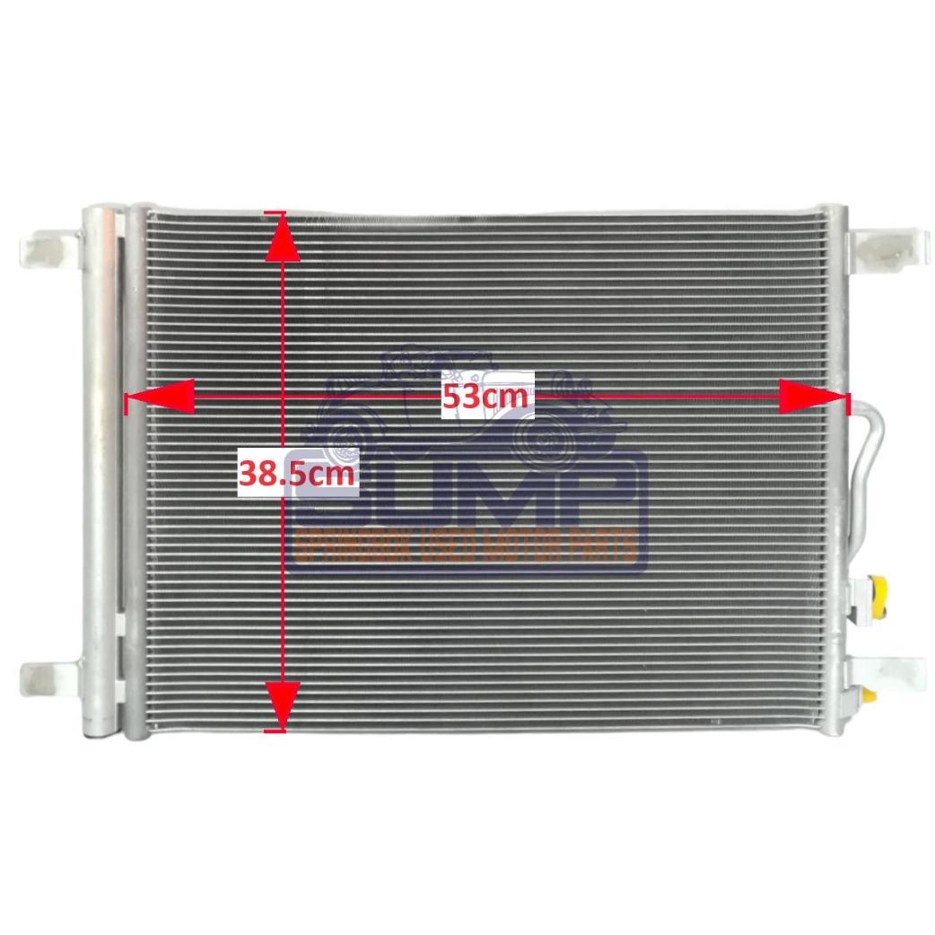 AIRCON CONDENSOR VOLKSWAGEN POLO 8 1 . 0 T 18 - UP // CADDY 2 . 0 D 22 - UP // T - CROSS 1 . 0 T / 1 . 5 T 19 - UP // TIGUAN 1 . 4 T / 2 . 0 D 24 - UP // TAIGO 1 . 0 T 22 - UP // AUDI A 1 3 . 0 TFSI / 1 . 0 T 19 - UP - Image 3