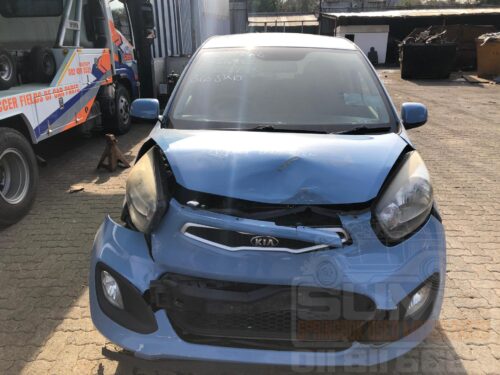 KIA , PICANTO 1 . 0 LX , BLUE , 2014 ( 31287 )