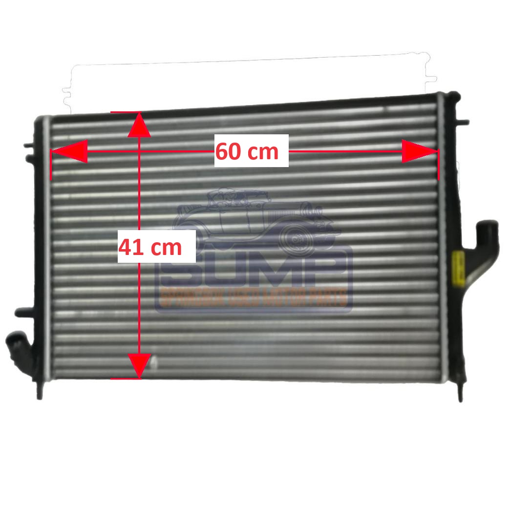 RADIATOR MANUAL RENAULT DUSTER 1 . 6 13 - 15 // NISSAN NP 200 1 . 6 16 V / 1 . 5 D WITH AIRCON 08 - 24 - Image 3