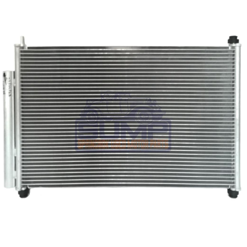 AIRCON CONDENSER TOYOTA COROLLA AE 130 1 . 3 / 4 / 6 / 8 07 - 14 // QUEST 1 // COROLLA AE 150 1 . 3 / 6 / 8 / 1 . 4 D 14 - 20 // QUEST 2 // AURIS 1 . 3 / 6 12 - 15 // VERSO 1 . 6 / 8 10 - UP