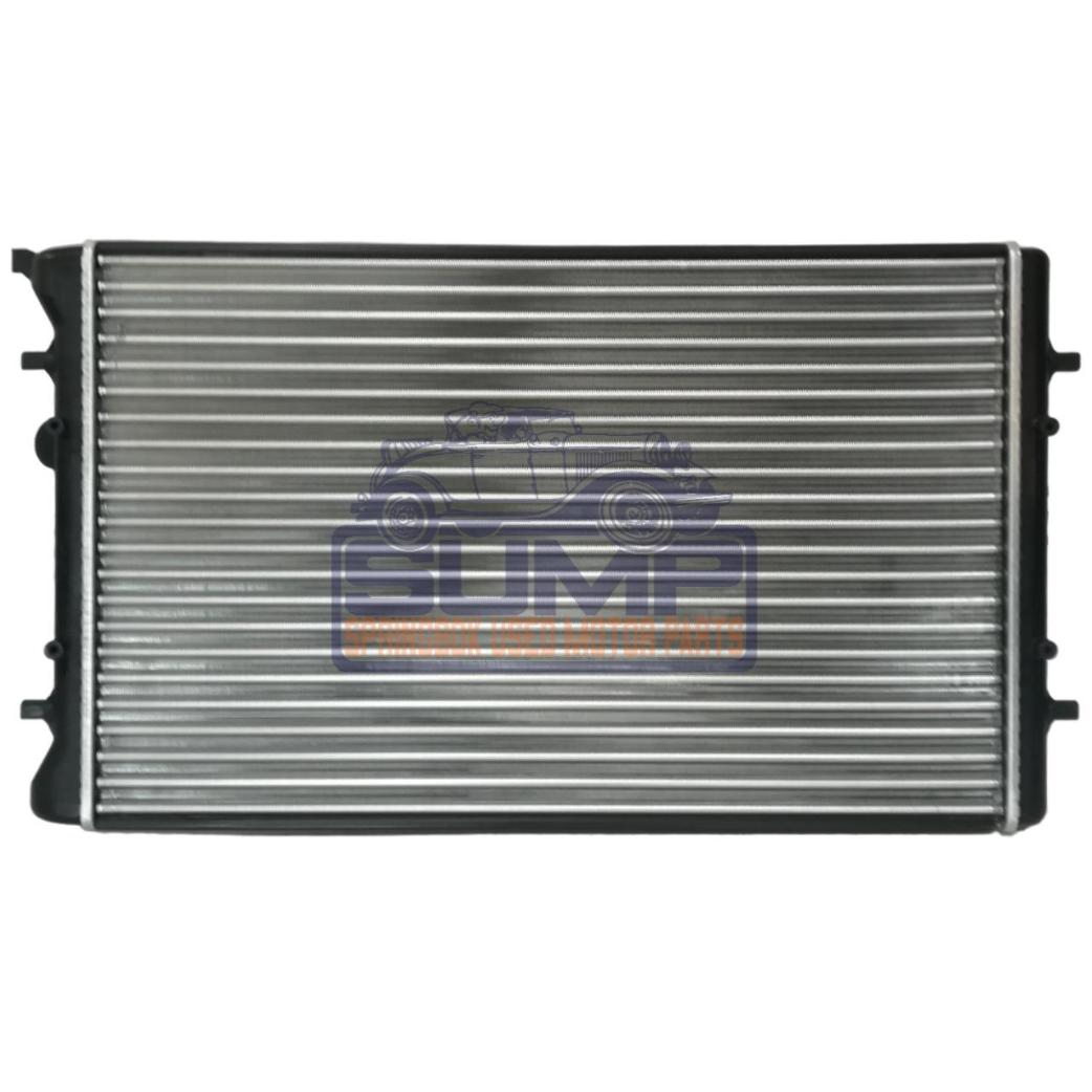 RADIATOR MANUAL VOLKSWAGEN GOLF 4 1 . 6 / 1 . 8 T / 1 . 9 D / 2 . 0 98 - 03 WITH AIRCON // JETTA 4 1 . 6 / 1 . 8 T / 1 . 9 D / 2 . 0 98 - 03 WITH AIRCON 99 - 05 // AUDI A 3 1 . 8 / 1 . 8 T 98 - 03 - Image 2