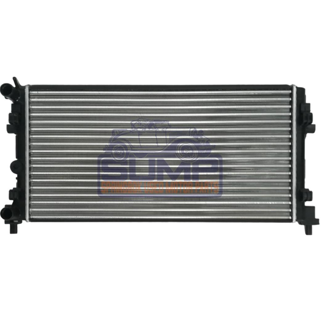 RADIATOR MANUAL VOLKSWAGEN POLO 6 1 . 0 T / 2 T / 4 / 6 / 1 . 2 D / 4 D / 1 . 5 D / 6 D 10 - 17 // VIVO 2 1 . 0 T / 1 . 4 / 1 . 6 18 - UP HATCH // AUDI A 1 1 . 0 T / 1 . 2 T / 1 . 4 T 90 KW / 1 . 6 D 11 - 19